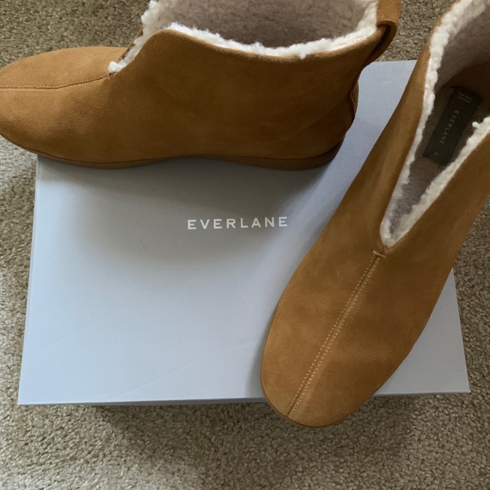 Everlane ReNew Slipper Boot, Size 8